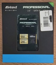 Inland Professional SSD 480GB 2.5" SATA III 6Gb/s NEW Factory Sealed FREE SHIP