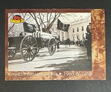 John F. & Robert Kennedy 2001 Topps American Pie Assassinations #121