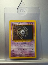Pokemon - Unown H 28/105 - Neo Destiny on eBay