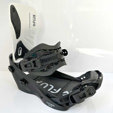 Used Flux XF Snowboard Bindings - Medium - Only 6 days use
