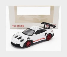 NOREV 750044 Porsche - 911 992 GT3 RS Coupe 2022 - White Red - 1/43