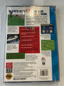 Fifa International Soccer Sega CD Brand New Sealed Condition Varies -- S2G --