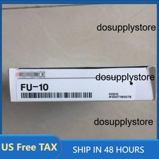Keyence FU-10 Fiber Optic Sensor FU-10 New in Box Fast Shipping 1pcs