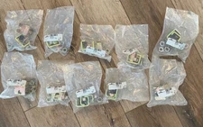 Cooper B-Line SB2118DYZ  Slotted Hanger Clip Kit 1/2" LOT OF 10 NEW 1/2 inch