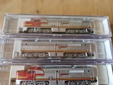 Life-Like N 7049 , 7050 , 7051 3 teil.US Diesellok N Alco PA AT&