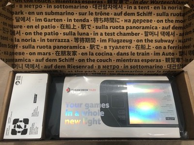 New Valve Steam Deck OLED Upgraded to 1TB 2TB SSD Handheld Gaming