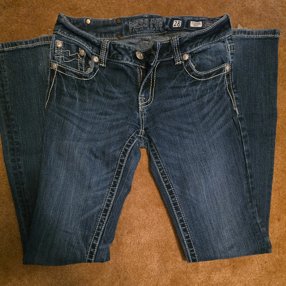 Miss Me 31 Inseam in Low (6.5-8.5 in) Rise Jeans for Women for