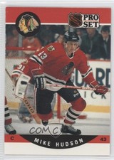 1990-91 Pro Set Mike Hudson #431 0s5
