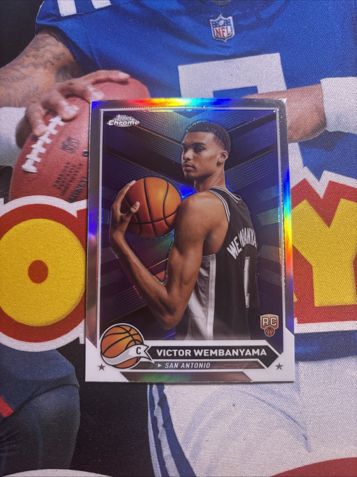 Victor Wembanyama 2023 Topps Chrome #1 Refractor Price Guide