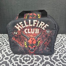Stranger Things Hellfire Club Insulated Lunch Bag Dungeons & Dragons