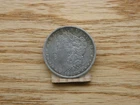 1880-New Orleans-Extra Fine-Silver Morgan Dollar with toning-Free shipping-#105