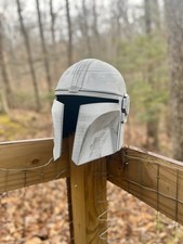 Star Wars The Mandalorian 3D Printed Helmet For Cosplay