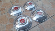 4 FERGAT WHEEL CUPS FIAT ABARTH 750 850TC 1000TC ZAGATO