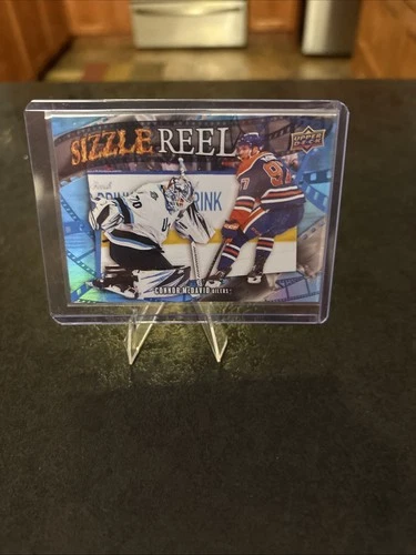 CONNOR MCDAVID 25/26 UD SERIES 2"SIZZLE REEL INSERT"#SR-52 GEM BEAUTY!