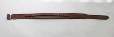 Vintage Viking Leather Ammo Cartridge Belt 45M Size 7212 Hand Tooled Western