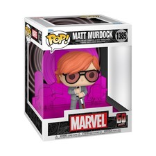 Funko Pop! Deluxe: DD 60th– Matt Murdock with Radar - Daredevil - Marvel Comics