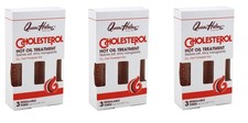 BL Queen Helene Cholesterol Hot Oil Treatment 3 Ct 1oz Tubes X 3 Packs