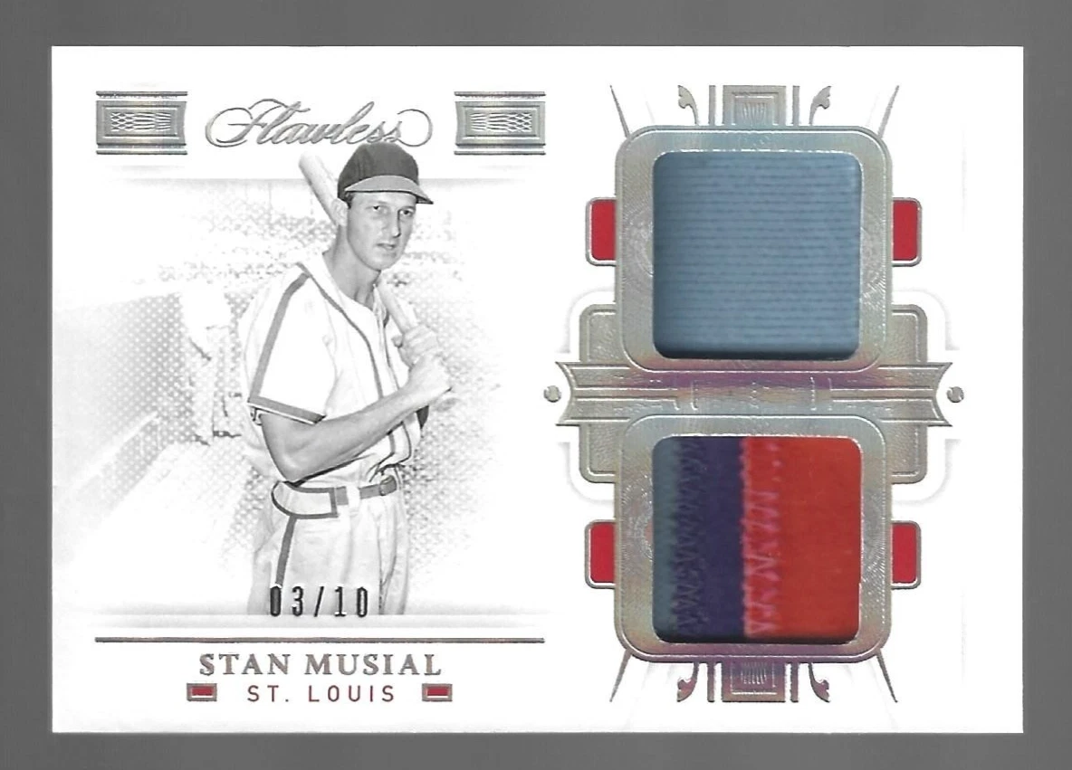 Stan Musial Baseball Sports Trading Cards & Accessories for sale