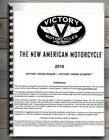 2010 Victory Cross Roads & Cross Country Service Manual Comb Bound