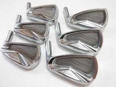 Bridgestone TOURSTAGE X-BLADE 705 TYPE-S  iron heads #5-Pw 6 pcs