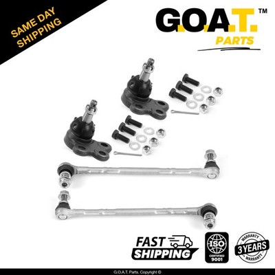 Front Sway Bar & Front Lower Ball Joint Kit for Chevrolet Captiva Sport 4 PCS