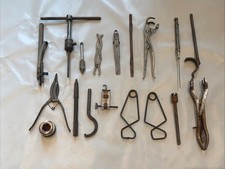 Qty 18 Vintage Mechanic Auto Engine Mac More Automotive Shop Repair Tool Lot