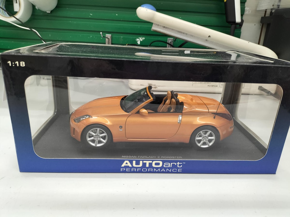 AUTOart 1/18 NISSAN FAIRLADY Z ROADSTER | eBay