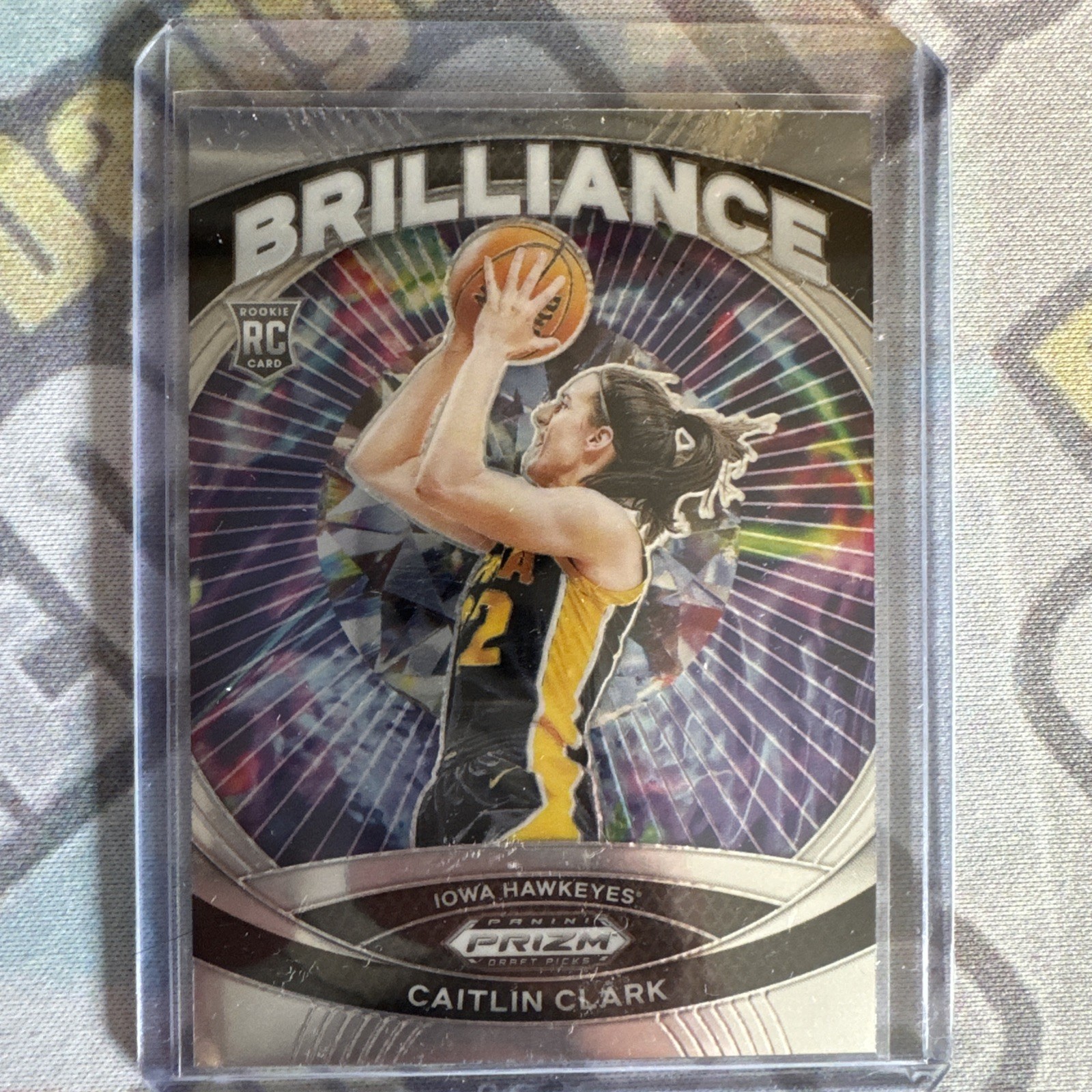 2024 Panini Prizm Draft Picks - Brilliance Caitlin Clark #2 (RC)