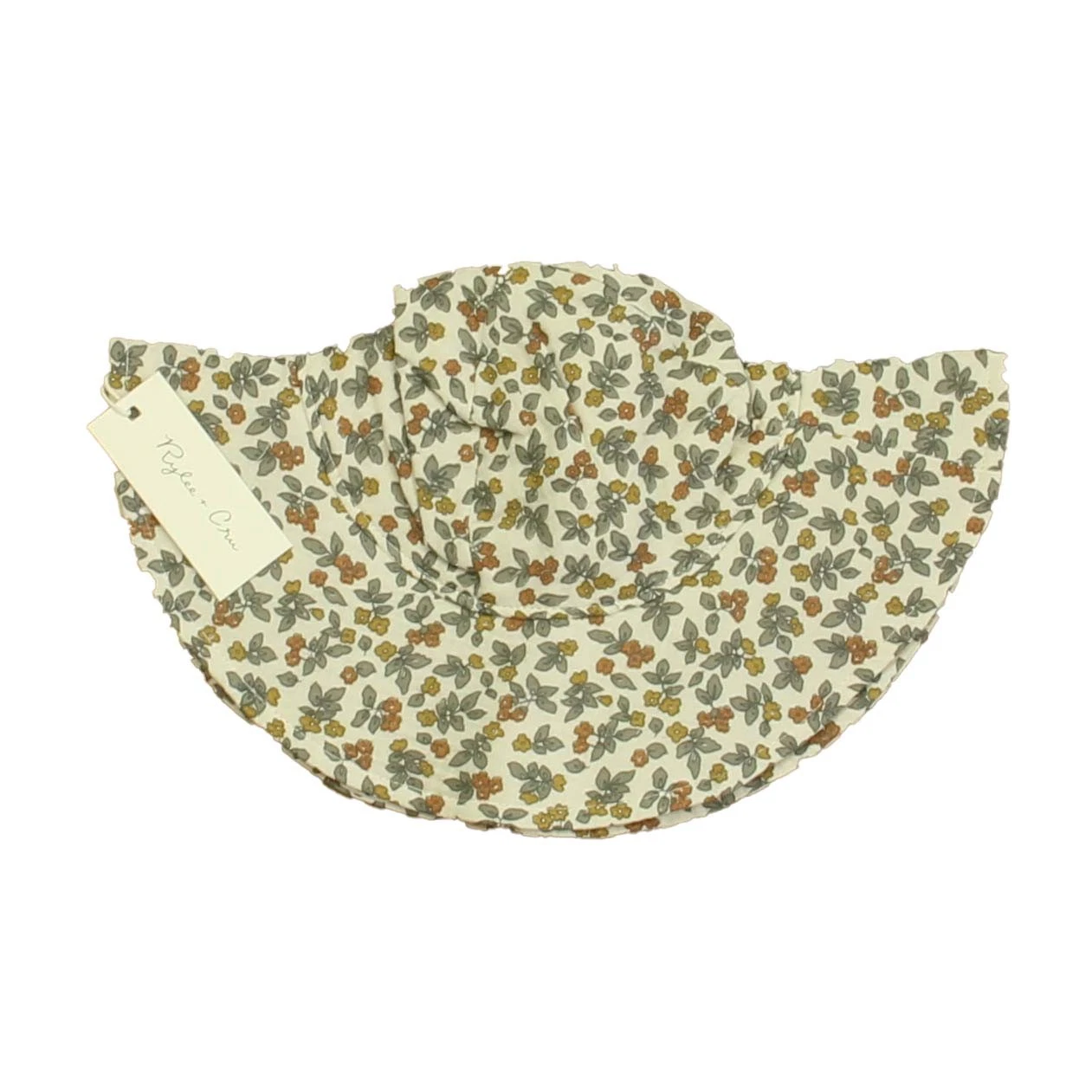 Rylee + Cru Floppy Sun Hat Summer Bloom Stylish Lightweight Sun Protection