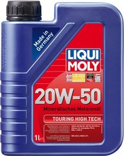 Liqui Moly 1250 Touring High Tech 20W-50 1 Liter Motoröl ACEA A3/B4/E2 MB 228.3 Liqui Moly 1250 Touring High Tech 20W-50 1 Liter Motoröl ACEA A3/B4/E2 MB 228.3