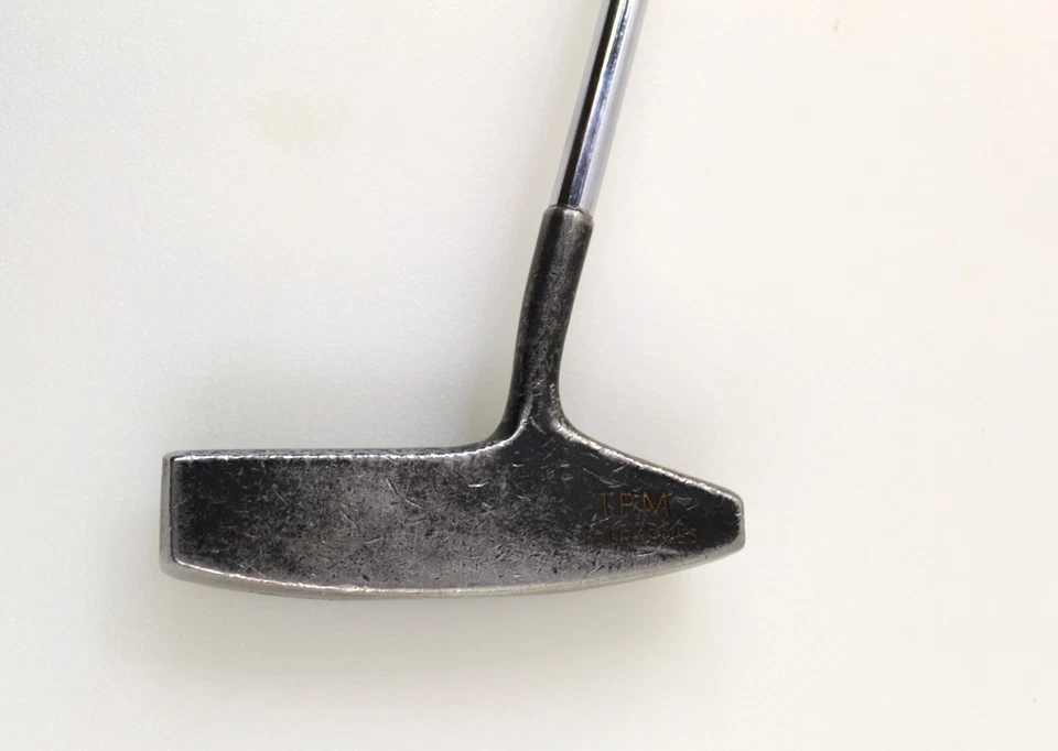 Spalding 18 TPM Tour Series Putter Golf Club RH 35" Stainless Shaft - Image 3 of 4