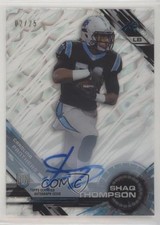 2015 High Tek Pattern 1 Grass/Waves Clouds Diffractor /25 Shaq Thompson Auto 0s3