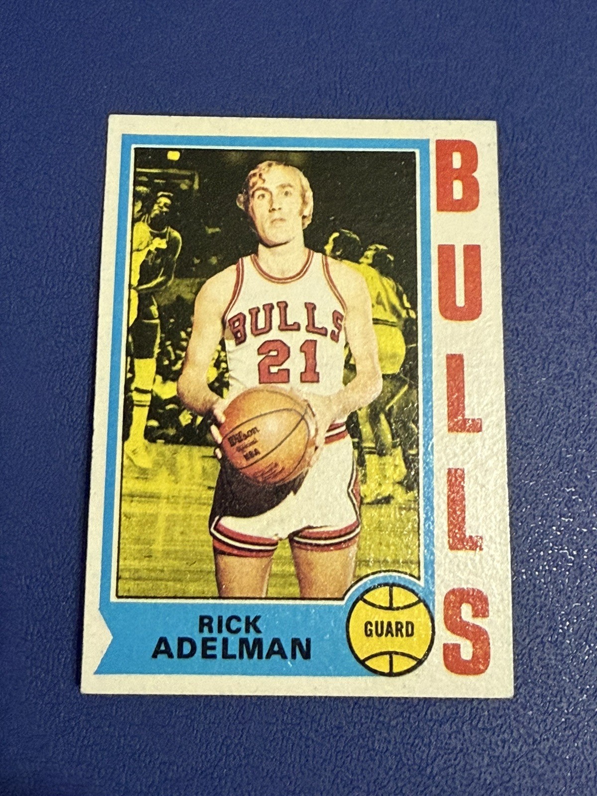 1974-75 Topps Rick Adelman Card #7