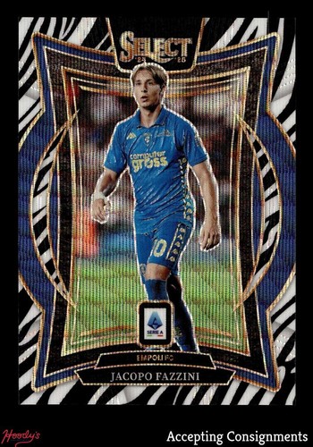 2024-25 Select Serie A Zebra #82 Jacopo Fazzini SP
