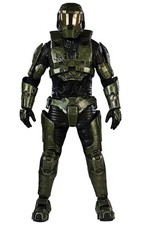LICENSED HALO 3 MASTER CHIEF COLLECTORS EDITION ADULT DRESS UP HALLOWEEN COSTUME