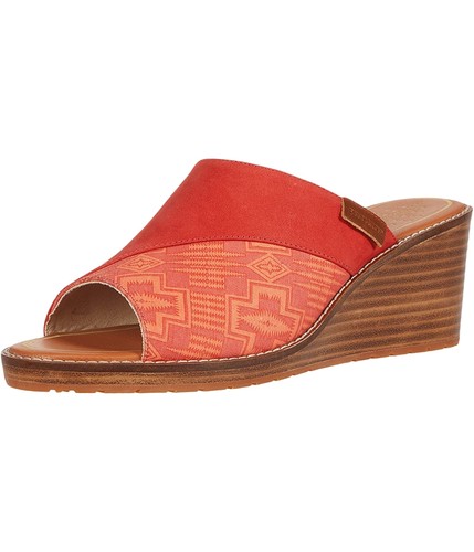 Pendleton Womens Arcata Wedge Sandals, grenadine639, 9.5 - 第 1/1 張圖片