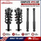 4PCS Front&Rear Struts Shocks Assembly For 2007-2016 Chevy Tahoe Suburban Yukon