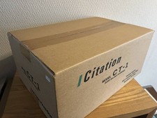 Harman Kardon Citation CT-1 Super Balanced Interface New Unopened