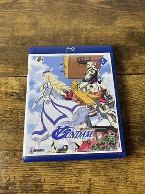 Turn A Gundam Part 1 Blu-ray Collection 1 Episode 1-25 Right Stuf Sunrise 3-Disc