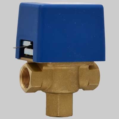 Valvola 3 Vie 1" MUT 230V Motorizzata - Risparmia e Installa da Solo