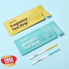 Areta Ovulation Pregnancy Test Strips 20 Ovulation 10 Pregnancy Combo