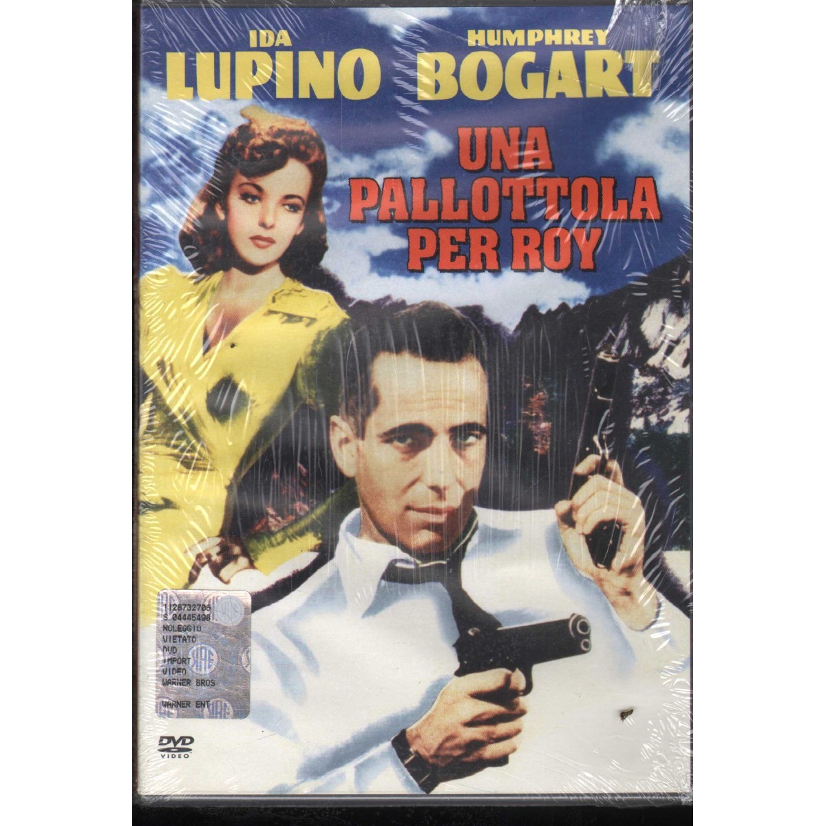 A Bullet For Roy DVD Raoul Walsh Warner - Z865223 Sealed