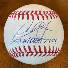 Paul Skenes 2023 #1 Pick Signed Autographed Major League Baseball Fanatics COA