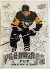 2024-25 Upper Deck ICE - Ice Premieres Jack St. Ivany #173 /999 (RC)