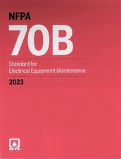 NFPA 70B Standard for Electrical Equipment Maintenance 2023 Edition Paperback