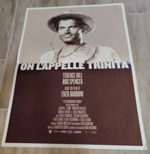 Franz. Plakat Bud Spencer Terence Hill Die Rechte und die Linke Hand des Teufels