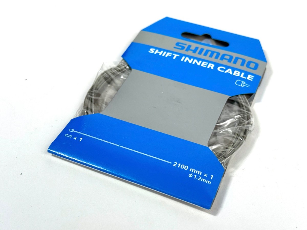 Shimano Shift Inner Cable Single 2100 Mm X 1 1.2mm