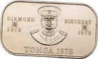 Tonga 1 Paanga 1978 15.9g Original Coin #PNH164