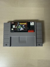 Kawasaki Superbike Challenge (SNES) Super Nintendo Cartridge Only 1995 RARE