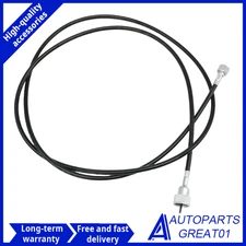 For 1955-1957 Chevy 700R4 TH350 TH400 Transmission Speedometer Cable